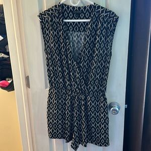 Banana Republic Patterned Romper